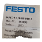 FESTO MPYE-5-1/8-HF-010-B Vanne proportionnelle de contrôle 151693