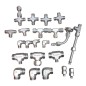 Lot de raccords SWAGELOK / HY-LOK