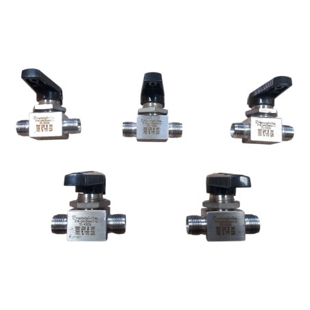 Lot de 5 x SWAGELOK SS-43GS6 Vannes