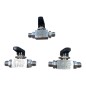 Lot de 3 x SWAGELOK SS-4SKPS6 Vannes