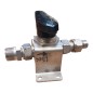 Lot de 2 x SWAGELOK SS-45S12 Vannes