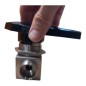 Lot de 2 x SWAGELOK SS-45S12 Vannes