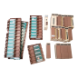 LOT ALSPA 6211 x13 + 6302 x 4 + 6120/4 + 6F00 + RACK 6024 x2 + 6048 x2 + 6080 x3