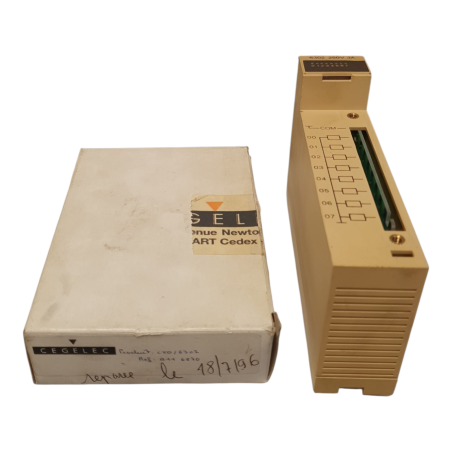 ALSPA/CEGELEC C50/6302 Module entrée
