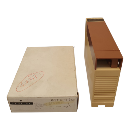ALSPA C50/6212 Module entrée sortie