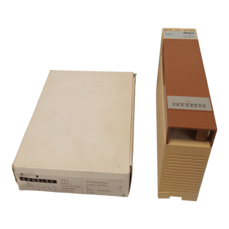 ALSPA C50/6F00 Module d'alimentation 24V AC/DC