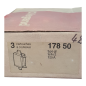 LEGRAND 178 50 3 Cartouches à couteaux type GL taille 2 125A