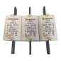 LEGRAND 178 55 3 Cartouches à couteaux type GL taille 2 160A