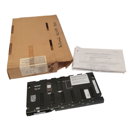 GE FANUC IC693CPU311U 5-SLOTS BASE