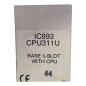 GE FANUC IC693CPU311U 5-SLOTS BASE