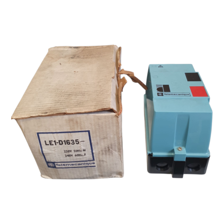TELEMECANIQUE LE1-D1635 Démarreur 220V 50Hz 240V 60Hz