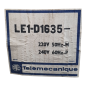 TELEMECANIQUE LE1-D1635 Démarreur 220V 50Hz 240V 60Hz