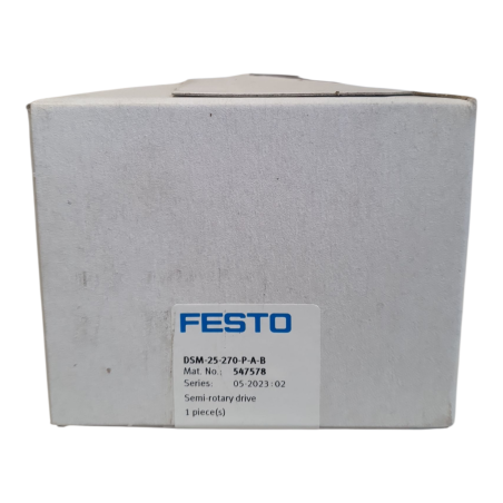 FESTO DSM-25-270-P-A-B Vérin oscillant 547578