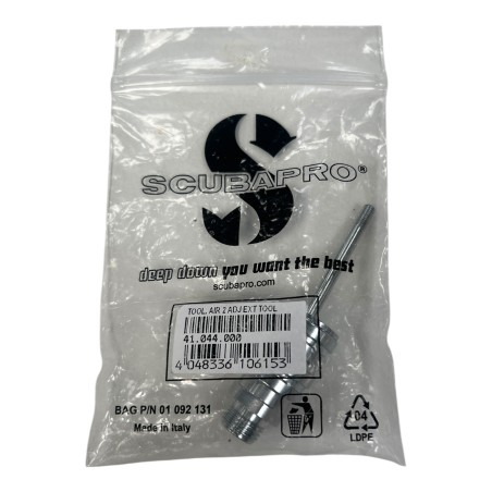 SCUBAPRO 41.044.000 TOOL AIR 2 ADJ EXT