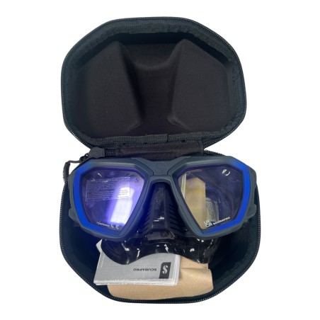 SCUBAPRO D-MASK BLEU/ NOIR 24.250.200 MASQUE DE PLONGEE TAILLE S