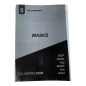 SCUBAPRO D-MASK BLEU/ NOIR 24.250.200 MASQUE DE PLONGEE TAILLE S
