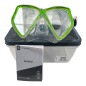 SCUBAPRO 24.005.030 MASQUE DE PLONGEE MINI VU TRANSPARENT/ VERT