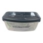 SCUBAPRO 24.005.030 MASQUE DE PLONGEE MINI VU TRANSPARENT/ VERT