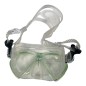 SCUBAPRO 24.005.030 MASQUE DE PLONGEE MINI VU TRANSPARENT/ VERT