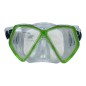 SCUBAPRO 24.005.030 MASQUE DE PLONGEE MINI VU TRANSPARENT/ VERT