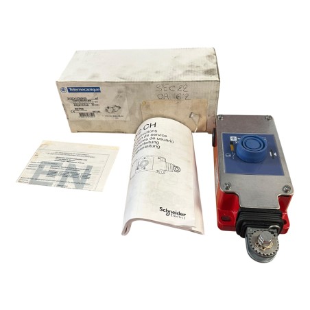 TELEMECANIQUE XY2CH13250H29 INTERRUPTEUR D'ARRET D'URGENCE A COMMANDE