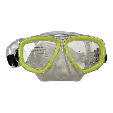 SCUBAPRO 24.228.500 ECCO  MASQUE DE PLONGEE JAUNE