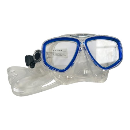 SCUBAPRO 24.228.200 ECCO  MASQUE DE PLONGEE BLEU