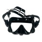 SCUBAPRO 24.340.110 FRAMELESS  MASQUE DE PLONGEE NOIR