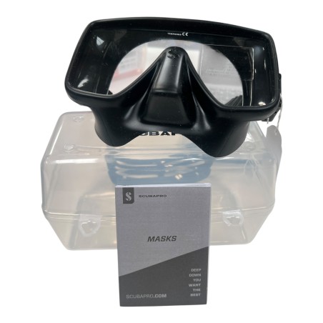 SCUBAPRO 24.342.100 FRAMELESS GORILLA  MASQUE DE PLONGEE NOIR