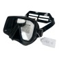 SCUBAPRO 24.342.100 FRAMELESS GORILLA  MASQUE DE PLONGEE NOIR