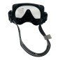 SCUBAPRO 24.342.100 FRAMELESS GORILLA  MASQUE DE PLONGEE NOIR