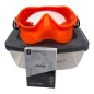SCUBAPRO 24.109.400 STEEL PRO  MASQUE DE PLONGEE ORANGE