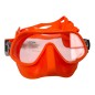 SCUBAPRO 24.109.400 STEEL PRO  MASQUE DE PLONGEE ORANGE