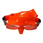 SCUBAPRO 24.109.400 STEEL PRO  MASQUE DE PLONGEE ORANGE