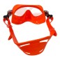 SCUBAPRO 24.109.400 STEEL PRO  MASQUE DE PLONGEE ORANGE
