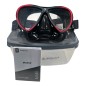 SCUBAPRO 24.813.310 SYNERGY  MASQUE DE PLONGEE NOIR/ROUGE