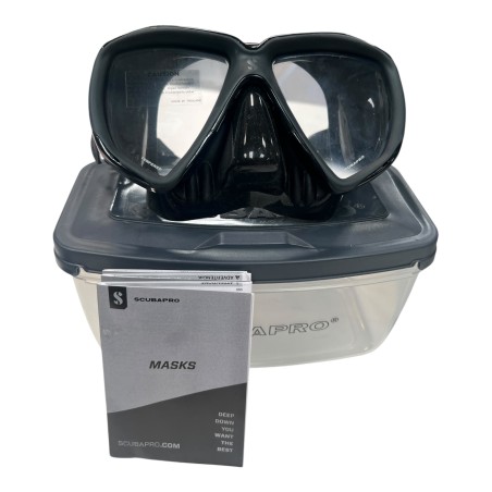 SCUBAPRO 24.847.100 SPECTRA  MASQUE DE PLONGEE NOIR