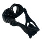 SCUBAPRO 24.847.100 SPECTRA  MASQUE DE PLONGEE NOIR