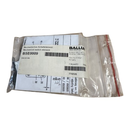 BALLUFF BSE0009 COMMUTATEUR MECANIQUE