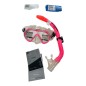 SCUBAPRO 24.301.700 SPIDER COMBO MASQUE + TUBA DE PLONGEE ROSE