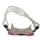 SCUBAPRO 24.301.700 SPIDER COMBO MASQUE + TUBA DE PLONGEE ROSE