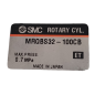 SMC MRQBS32-100CB Vérin pivotant 0.7MPa