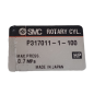 SMC P317011-1-100 Vérin pivotant 0.7MPa