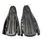 SCUBAPRO 25.555.400 FF FOOT PACKET MFS BLACK TAILLE L PALME