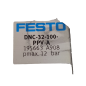 FESTO SLE-32-100-KF-A-G-S-CV-CH-PV-PH Unité de translation 150093 DNC-32-100-PPV-A