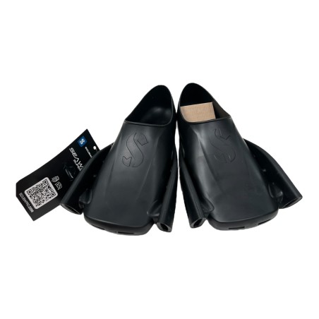 SCUBAPRO 25.555.500 FF FOOT PACKET MFS BLACK TAILLE XL PALME