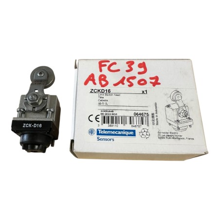TELEMECANIQUE ZCKD16 064675 INTERRUPTEUR TETE