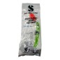 SCUBAPRO 26.004.030 MINI DRY SNORKEL TRANSPARENT/ VERT TUBA
