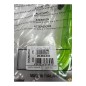 SCUBAPRO 26.004.030 MINI DRY SNORKEL TRANSPARENT/ VERT TUBA