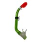 SCUBAPRO 26.004.030 MINI DRY SNORKEL TRANSPARENT/ VERT TUBA